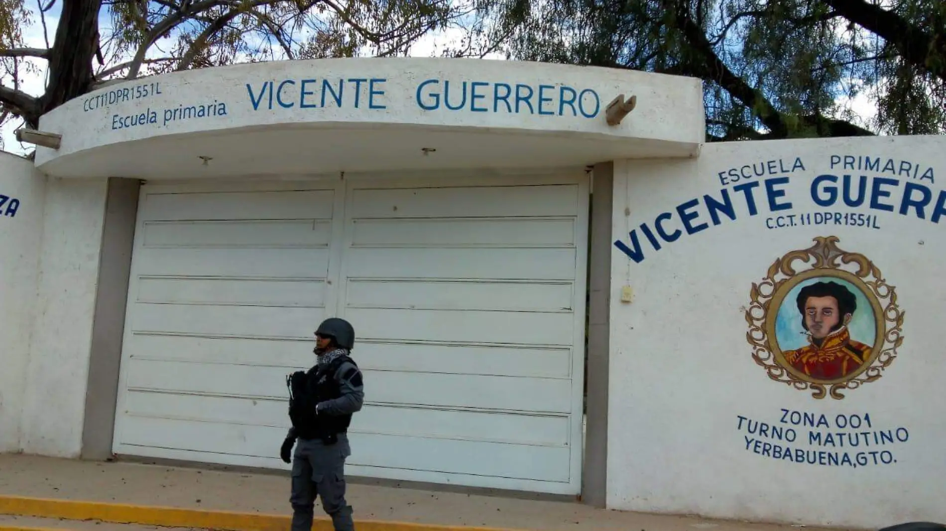 GUANAJUATO- REFUERZAN SEGURIDAD EN ESCUELAS 2